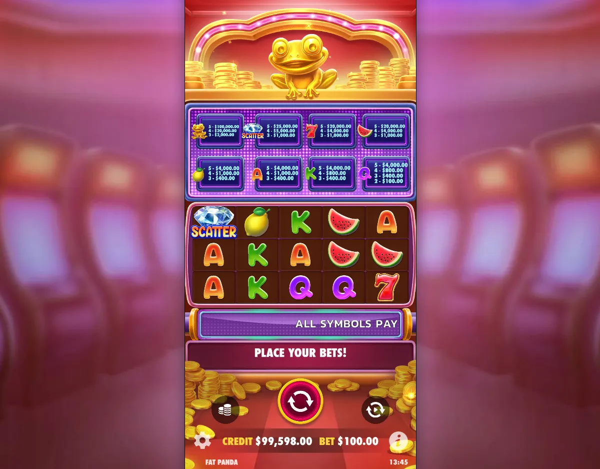 Wealthy Frog Slot